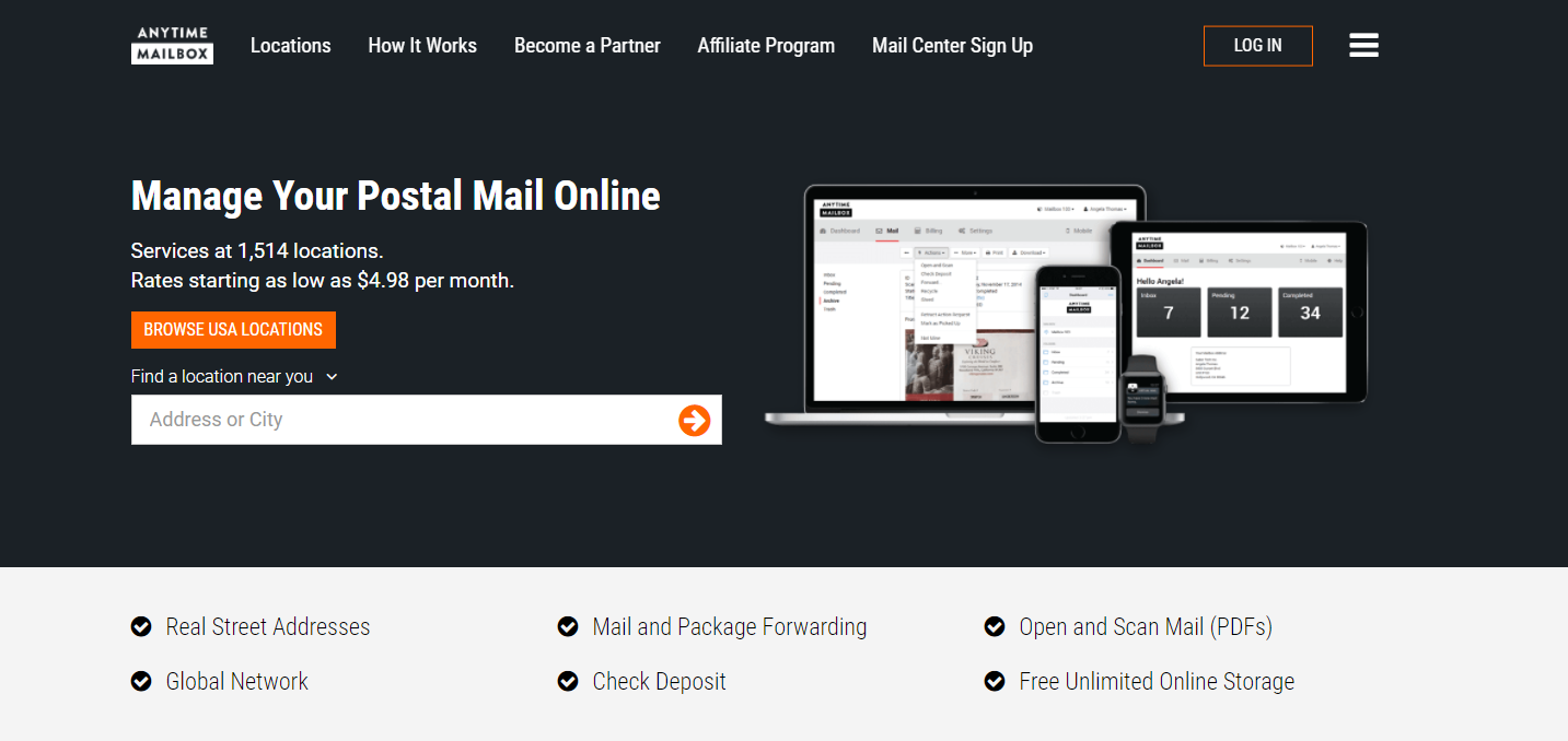 2025年美国住宅地址Anytimemailbox注册及1583公证教程- WZProject