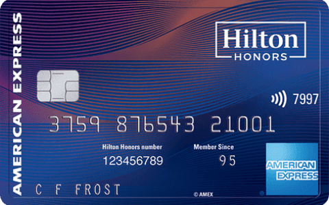 2022年人在国内如何用ITIN申请美国运通信用卡（American Express）—AMEX Hilton Honors Aspire美国信用卡申请教学
