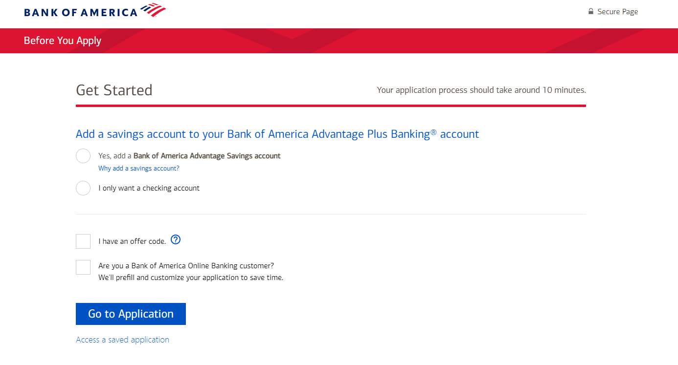 ITIN网申美国银行BOA开户（Bank of America开户）教程 - WZProject
