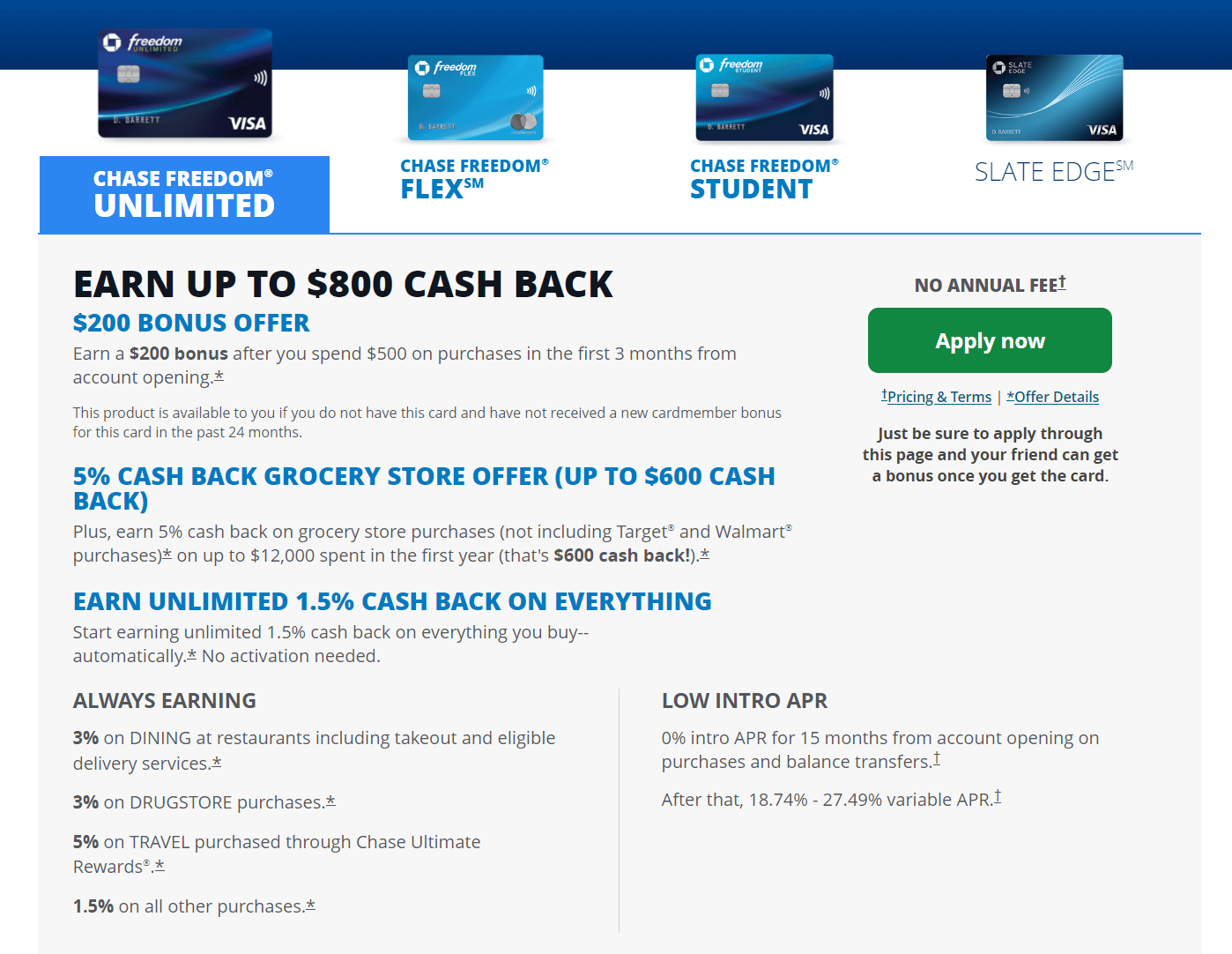 2025年国内ITIN申请CHASE信用卡首卡CHASE FREEDOM UNLIMITED申请全攻略- WZProject