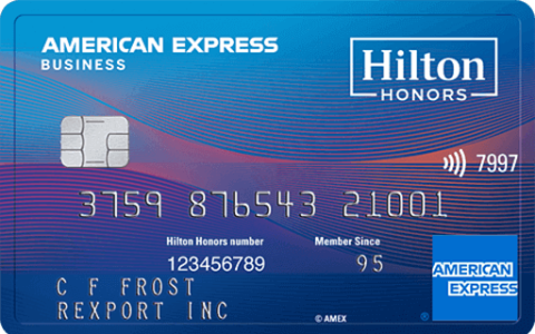 希尔顿商业信用卡 AMEX Hilton Business Card 申请全攻略