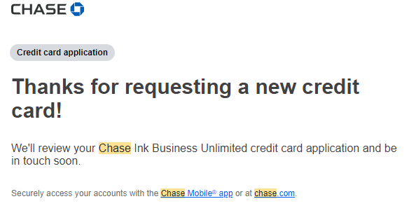 Chase商业卡 Ink Business Unlimited Card(CIU) 申请全攻略